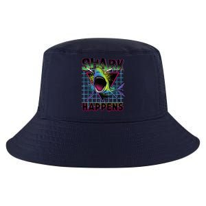 Shark Happens Cool Comfort Performance Bucket Hat