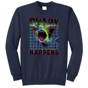 Shark Happens Sweatshirt