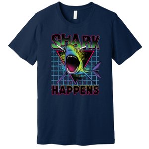 Shark Happens Premium T-Shirt