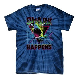 Shark Happens Tie-Dye T-Shirt