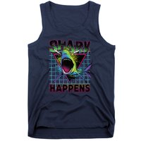 Shark Happens Tank Top