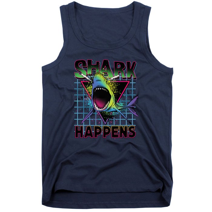 Shark Happens Tank Top