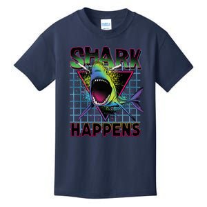 Shark Happens Kids T-Shirt