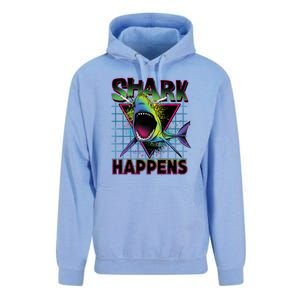 Shark Happens Unisex Surf Hoodie