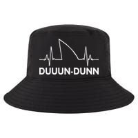 Shark Heartbeat Pulse Duuun-Dunn Cool Comfort Performance Bucket Hat