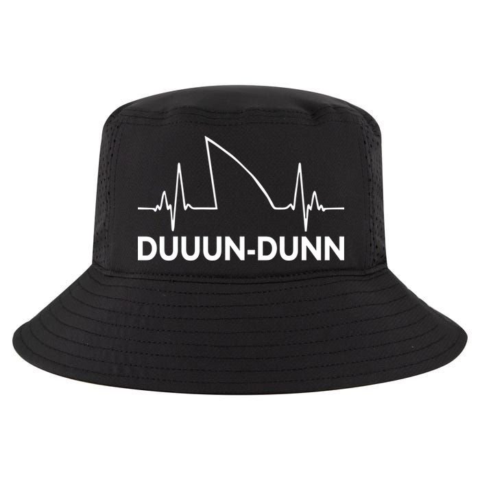Shark Heartbeat Pulse Duuun-Dunn Cool Comfort Performance Bucket Hat