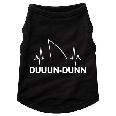Shark Heartbeat Pulse Duuun-Dunn Doggie Tank