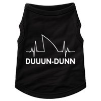 Shark Heartbeat Pulse Duuun-Dunn Doggie Tank