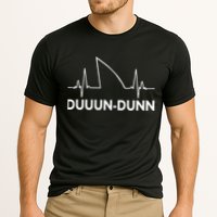 Shark Heartbeat Pulse Duuun-Dunn Performance Shirt