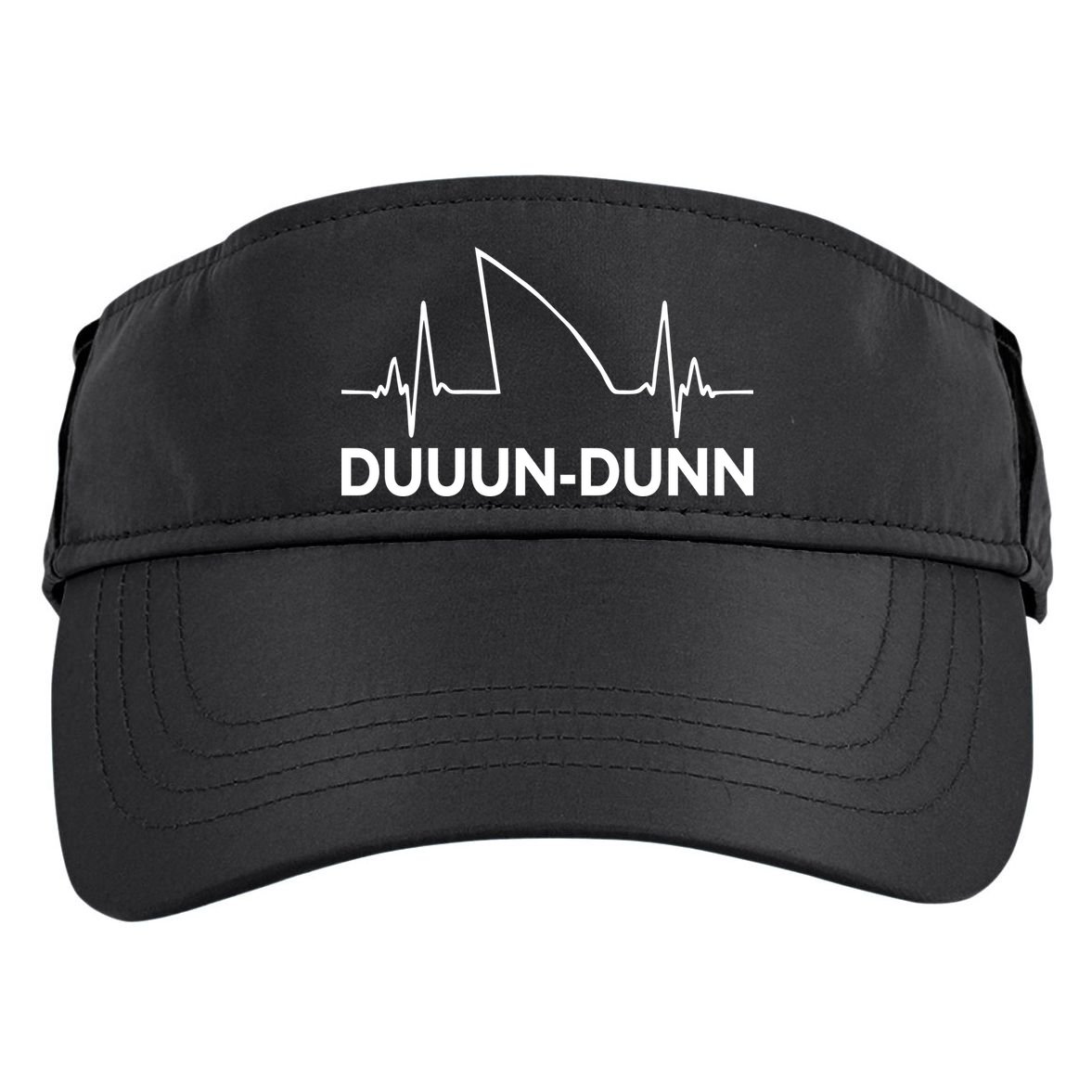 Shark Heartbeat Pulse Duuun-Dunn Adult Drive Performance Visor