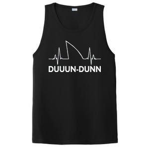 Shark Heartbeat Pulse Duuun-Dunn PosiCharge Competitor Tank