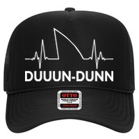 Shark Heartbeat Pulse Duuun-Dunn Trucker Hat