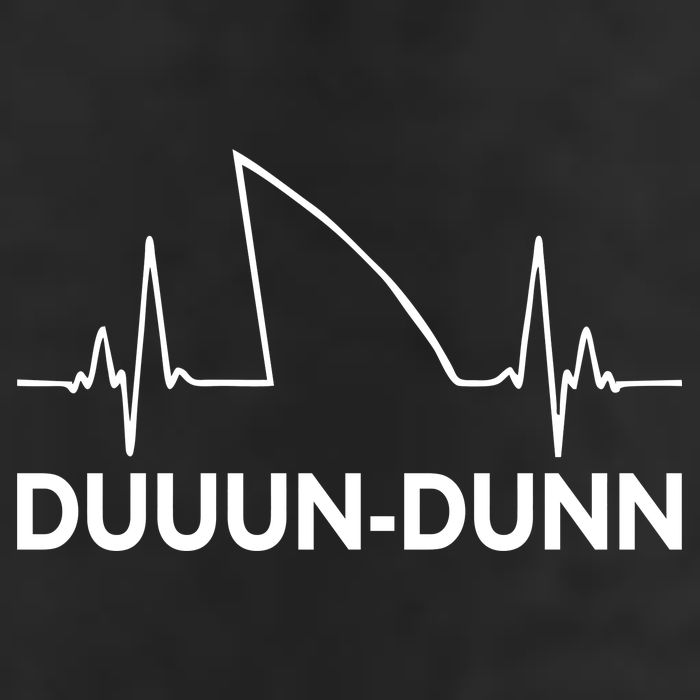 Shark Heartbeat Pulse Duuun-Dunn Trucker Hat