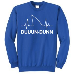 Shark Heartbeat Pulse Duuun-Dunn Sweatshirt