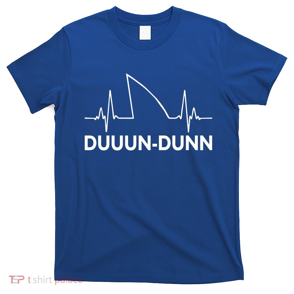 Shark Heartbeat Pulse Duuun-Dunn T-Shirt