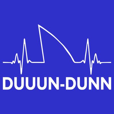 Shark Heartbeat Pulse Duuun-Dunn T-Shirt