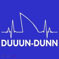 Shark Heartbeat Pulse Duuun-Dunn Poster