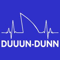Shark Heartbeat Pulse Duuun-Dunn Women's V-Neck T-Shirt