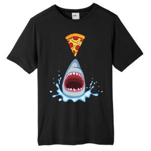 Shark Pizza Attack Tall Fusion ChromaSoft Performance T-Shirt