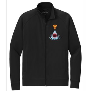 Shark Pizza Attack Stretch Full-Zip Cadet Jacket