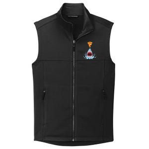 Shark Pizza Attack Collective Smooth Fleece Vest