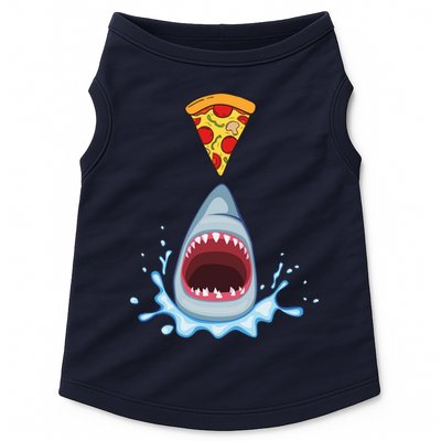 Shark Pizza Attack Doggie Tank