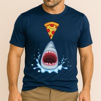 Shark Pizza Attack Performance Shirt