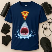 Shark Pizza Attack Performance Shirt