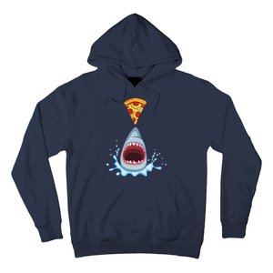 Shark Pizza Attack Hoodie