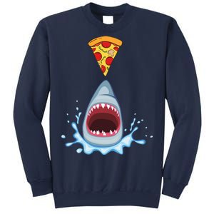 Shark Pizza Attack Sweatshirt