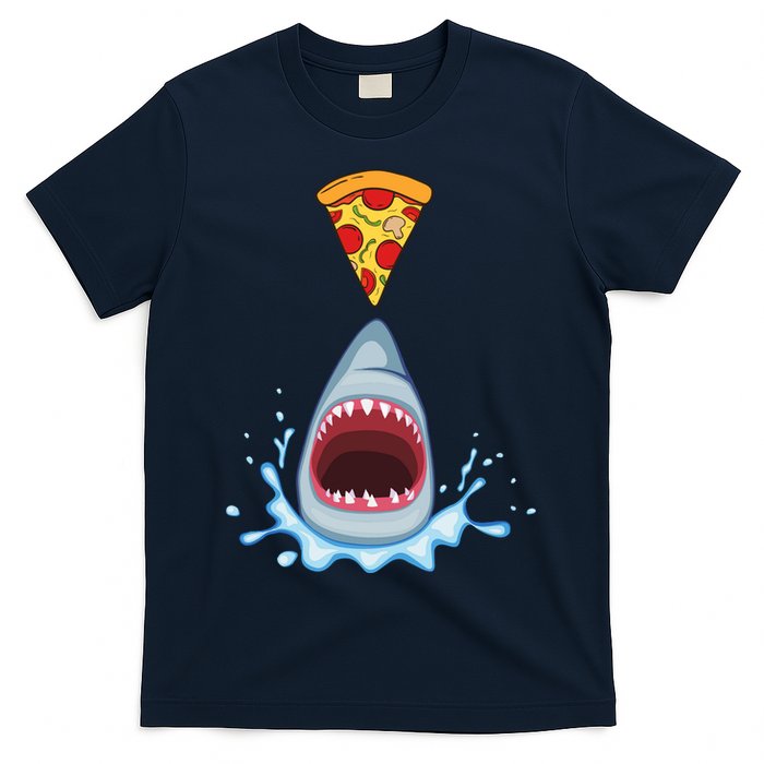 Shark Pizza Attack T-Shirt