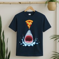 Shark Pizza Attack T-Shirt