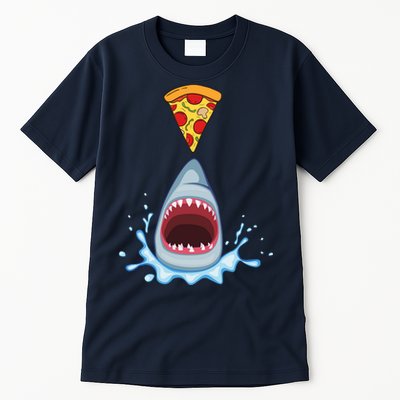 Shark Pizza Attack Tall T-Shirt