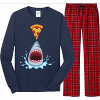 Shark Pizza Attack Long Sleeve Pajama Set