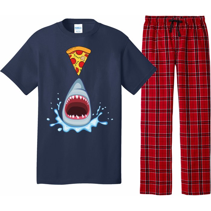 Shark Pizza Attack Pajama Set