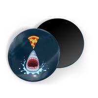 Shark Pizza Attack Magnet