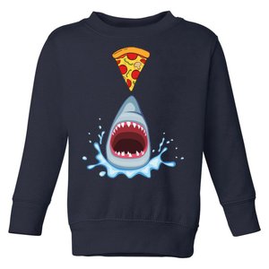 Shark Pizza Attack Toddler Sweatshirt