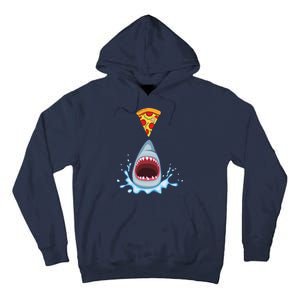 Shark Pizza Attack Tall Hoodie