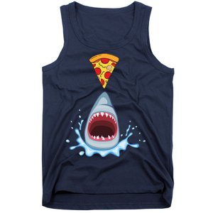 Shark Pizza Attack Tank Top