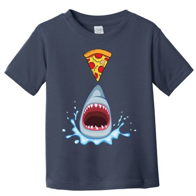 Shark Pizza Attack Toddler T-Shirt