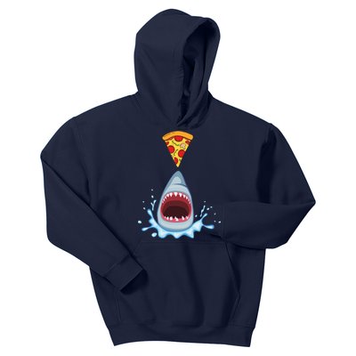 Shark Pizza Attack Kids Hoodie