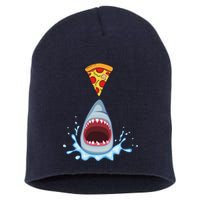 Shark Pizza Attack Short Acrylic Beanie