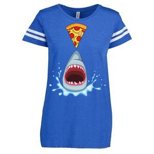 Shark Pizza Attack Enza Ladies Jersey Football T-Shirt