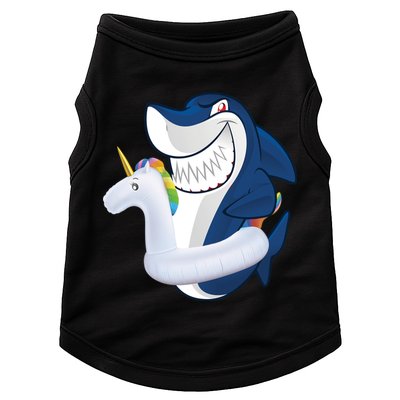 Shark Unicorn Float Pool Party Doggie Tank