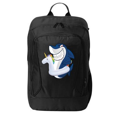 Shark Unicorn Float Pool Party City Backpack