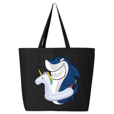 Shark Unicorn Float Pool Party 25L Jumbo Tote
