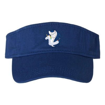 Shark Unicorn Float Pool Party Visor