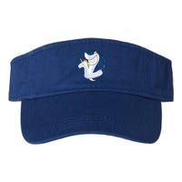 Shark Unicorn Float Pool Party Valucap Bio-Washed Visor