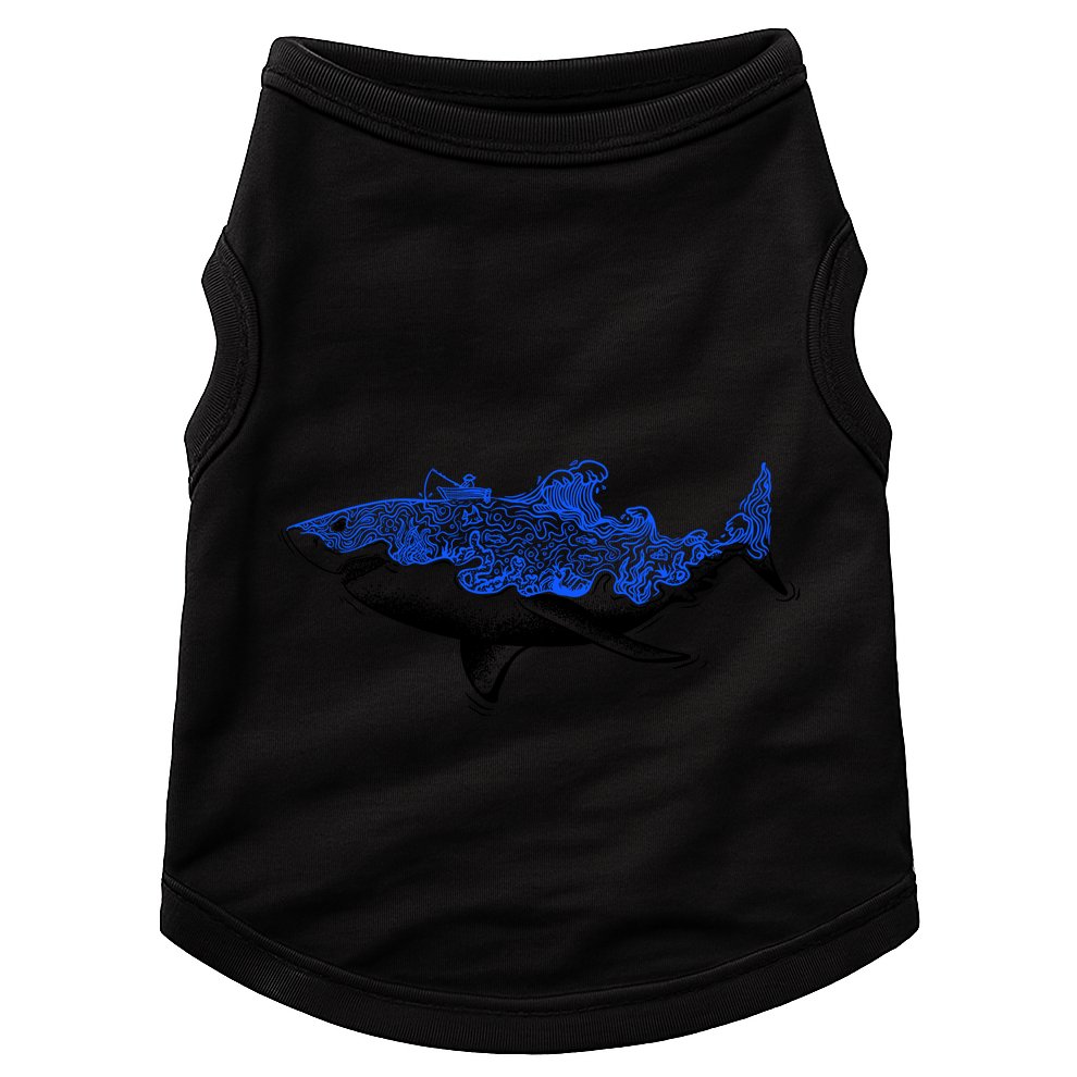 Shark Wave Doggie Tank