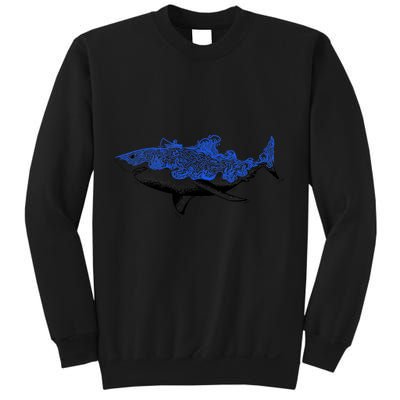Shark Wave Sweatshirt